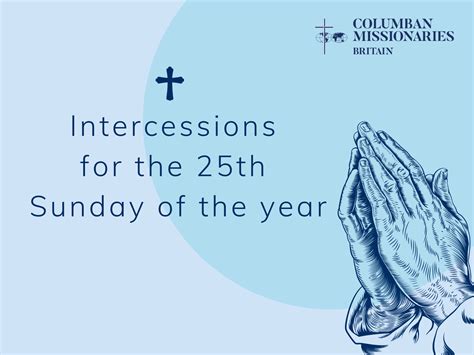 intercessions for sunday 11th february 2024